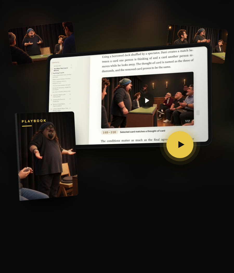 PlayBooks