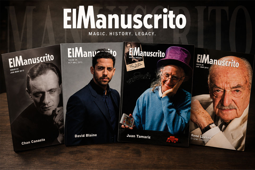 El Manuscrito · 4 issues