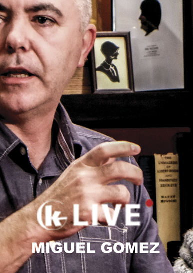 LIVE Miguel Gómez