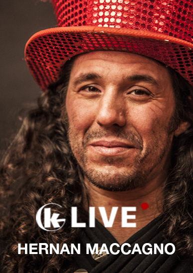 LIVE Hernan Maccagno