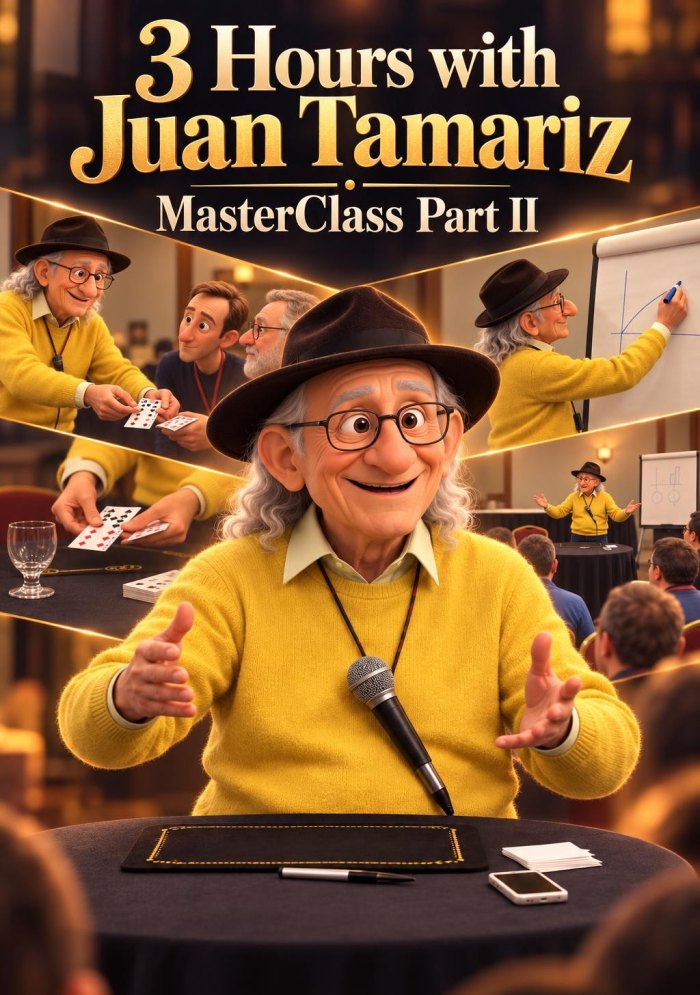 3 Hours with Juan Tamariz · MasterClass Part II