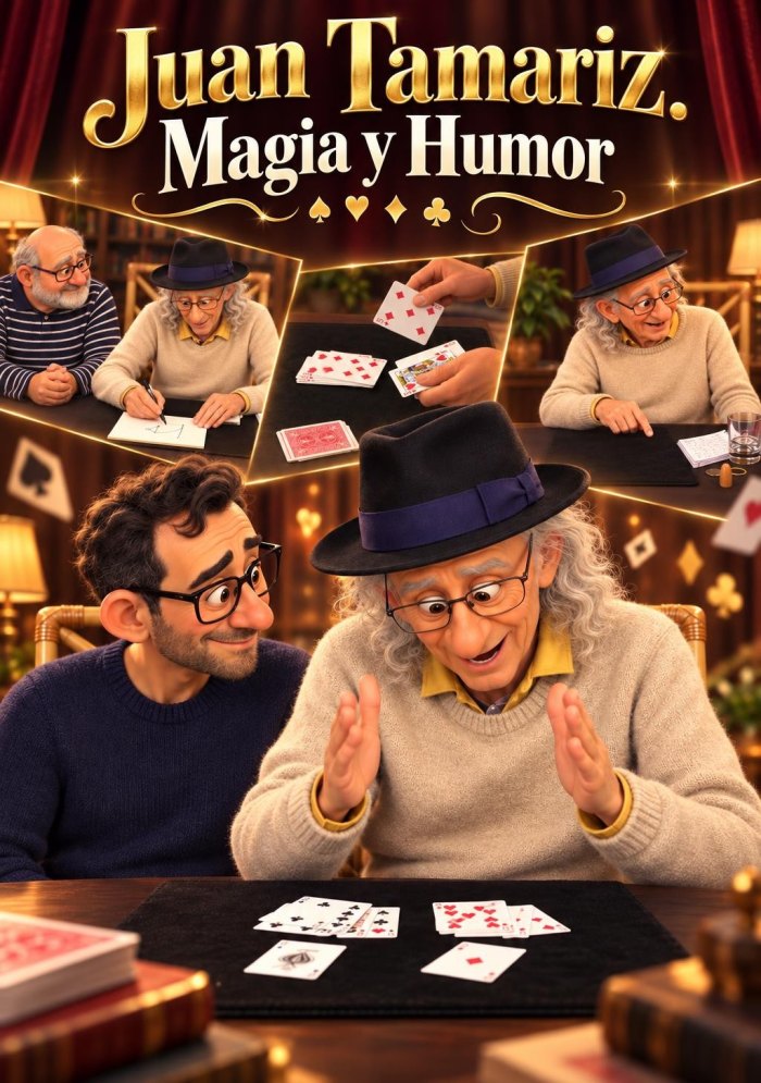 Juan Tamariz. Magia y Humor
