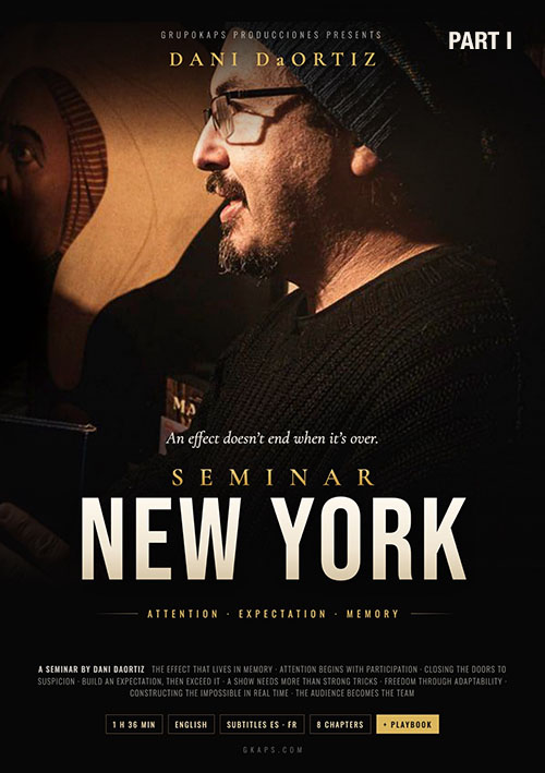 Seminario NY - Part I