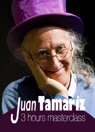 3 horas de MasterClass por Tamariz